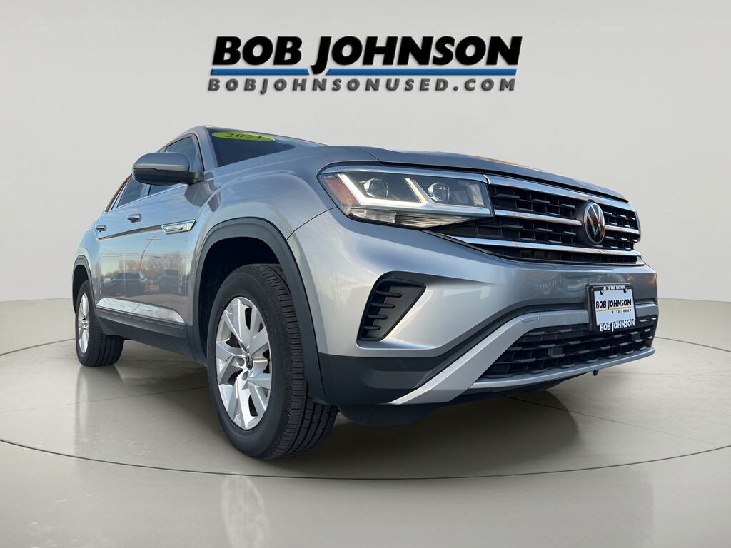 Used 2021 Volkswagen Atlas Cross Sport 2.0T S SUV