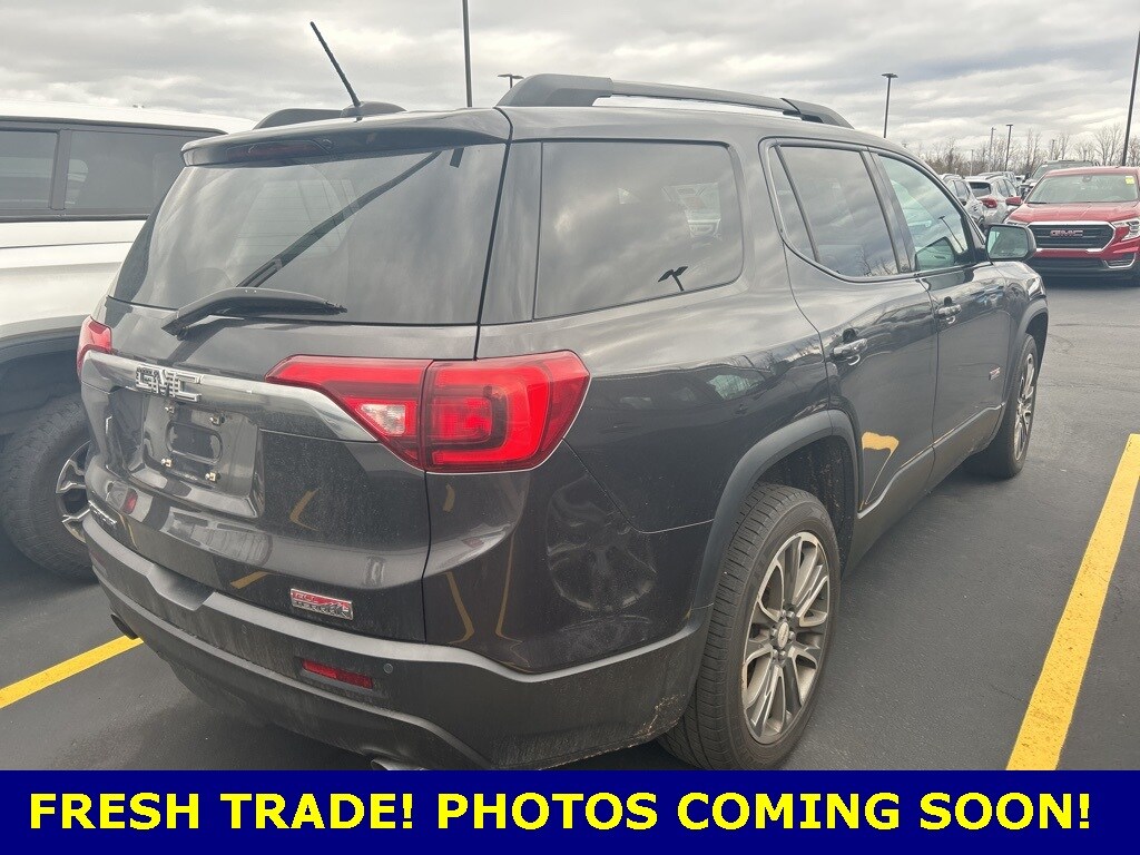 Used 2017 GMC Acadia SLT-1 SUV