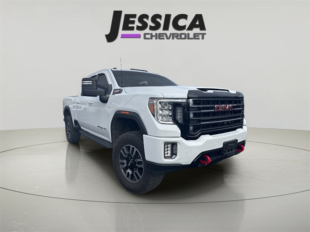 Certified 2022 GMC Sierra 2500HD AT4 Truck