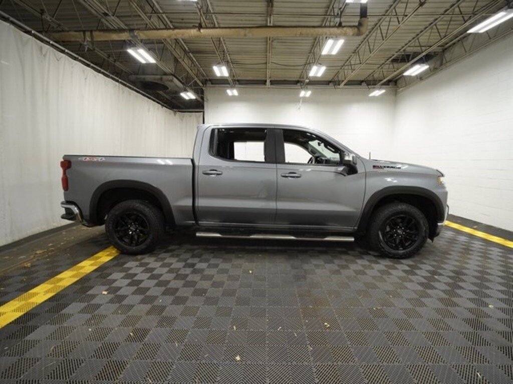 Certified 2021 Chevrolet Silverado 1500 LT Truck