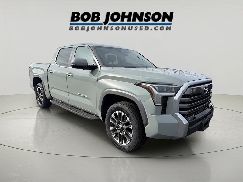 Certified 2024 Toyota Tundra Limited Truck