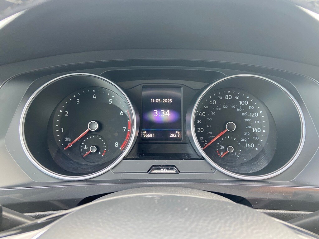 Certified 2021 Volkswagen Tiguan 2.0T SE R-Line Black SUV