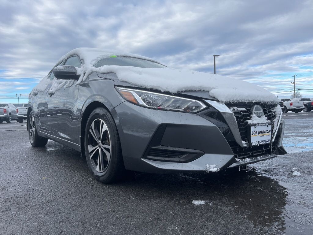 Used 2023 Nissan Sentra SV Sedan
