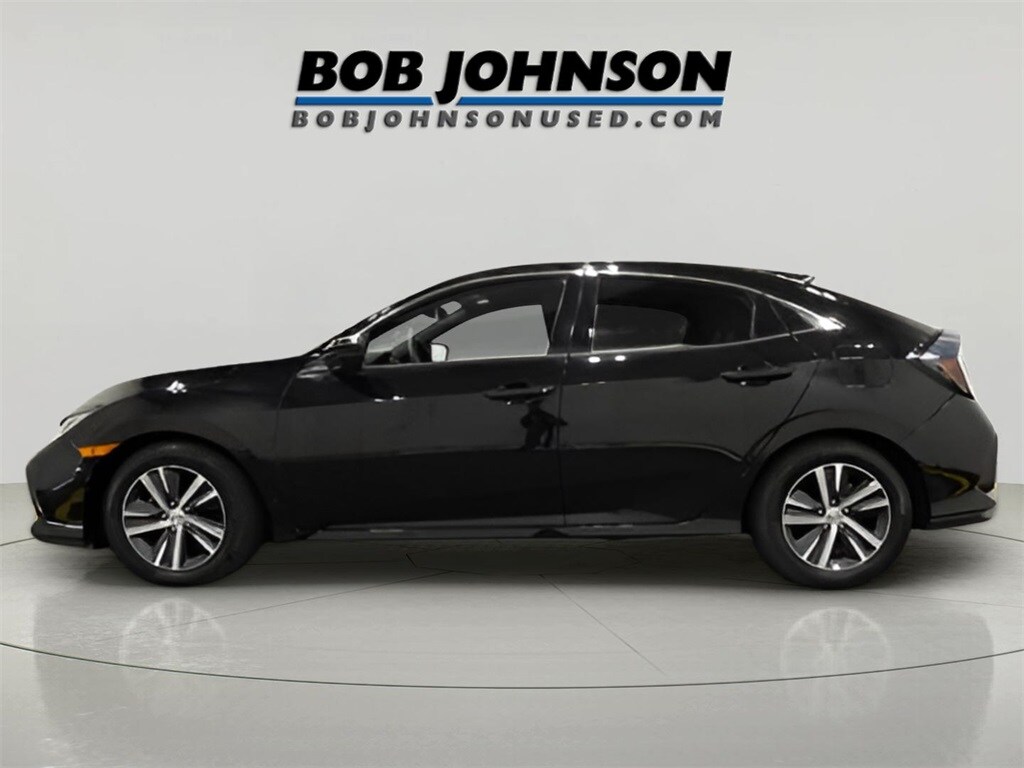 Used 2020 Honda Civic LX Hatchback
