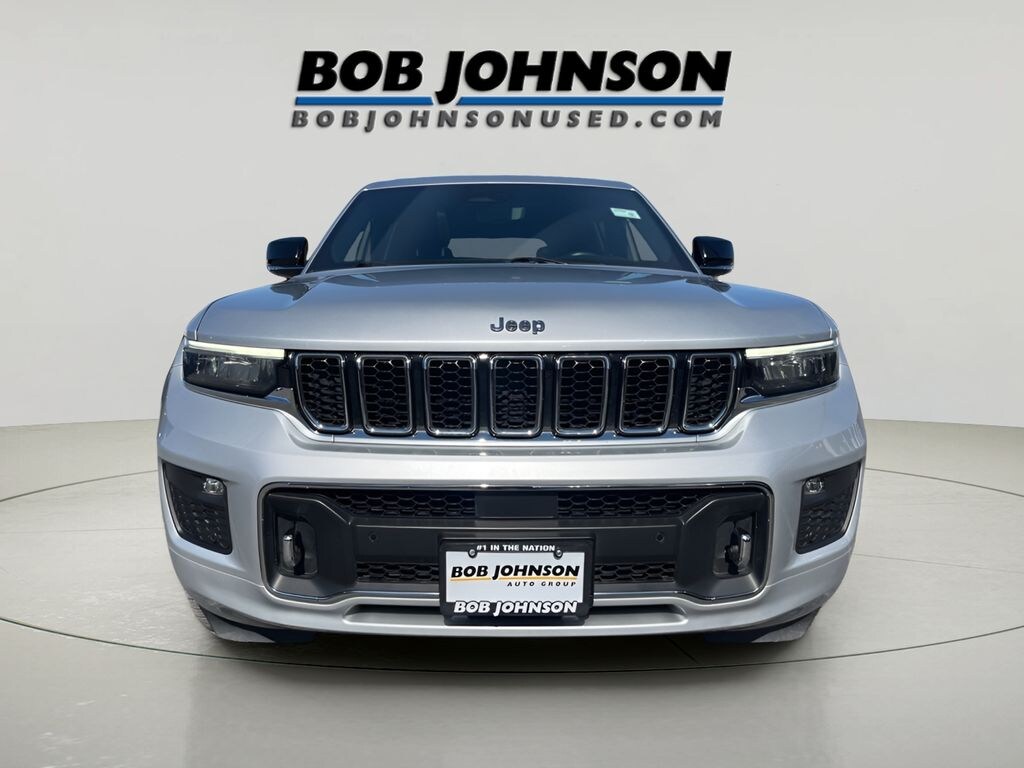 Used 2021 Jeep Grand Cherokee L Overland SUV