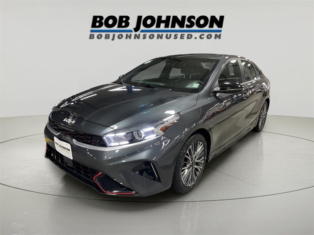 Certified 2023 Kia Forte GT-Line Sedan