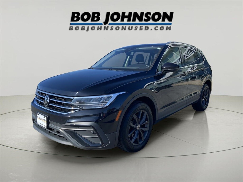 Certified 2022 Volkswagen Tiguan 2.0T SE SUV