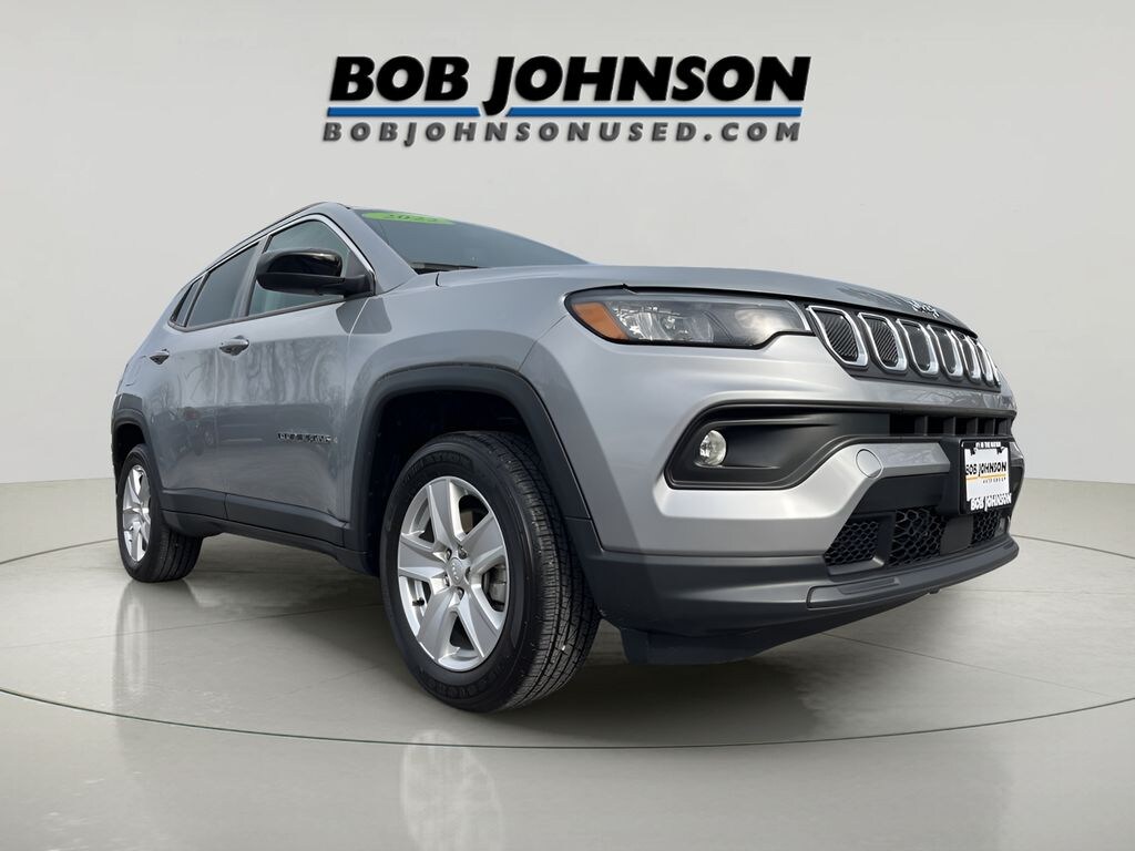 Used 2022 Jeep Compass Latitude SUV