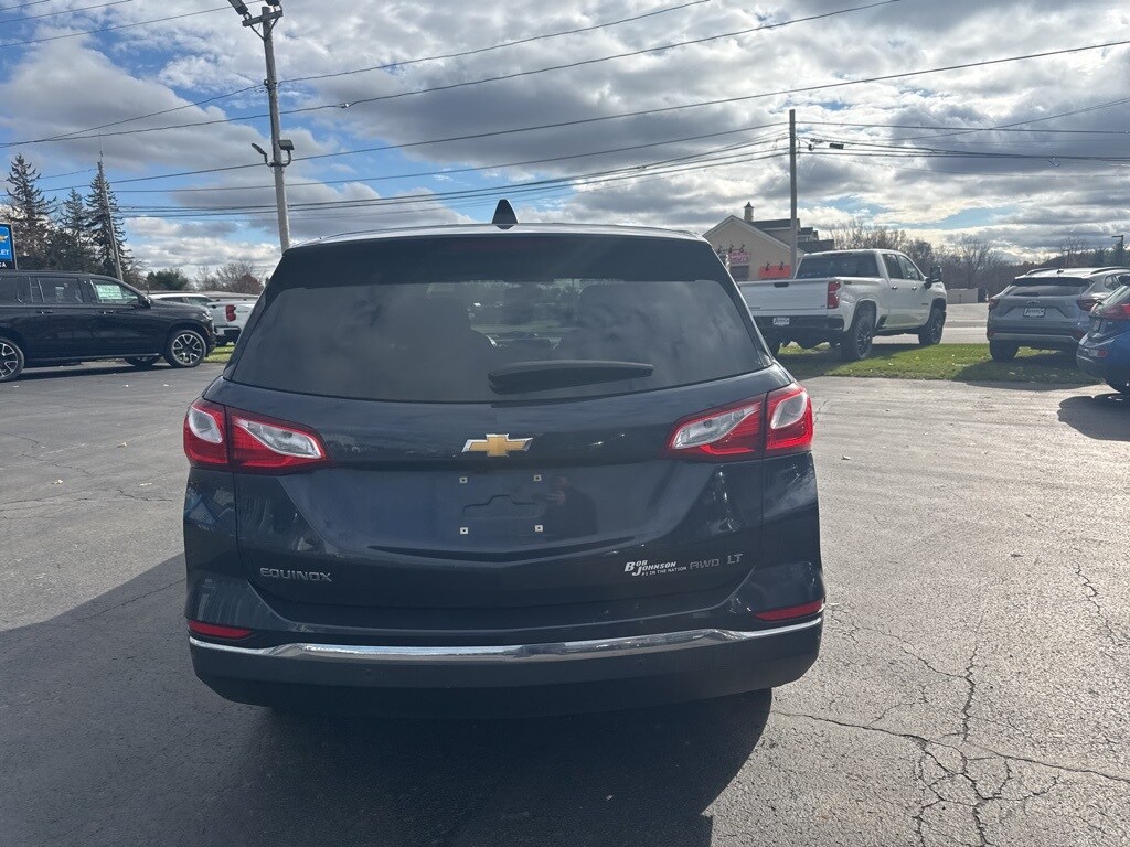 Certified 2019 Chevrolet Equinox LT SUV