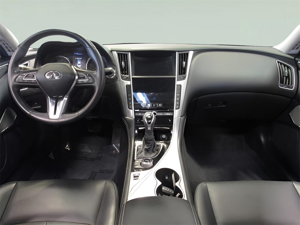 Used 2022 INFINITI Q50 Luxe Sedan