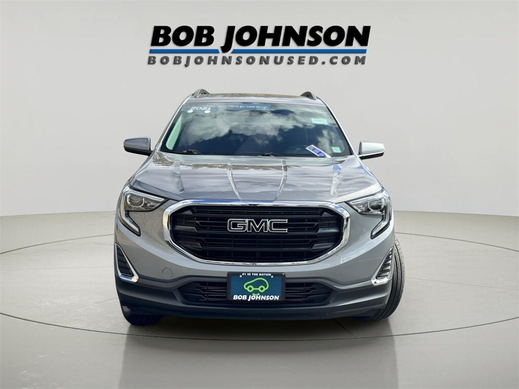 Used 2021 GMC Terrain SLE SUV