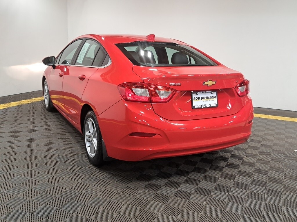 Used 2017 Chevrolet Cruze LT Sedan