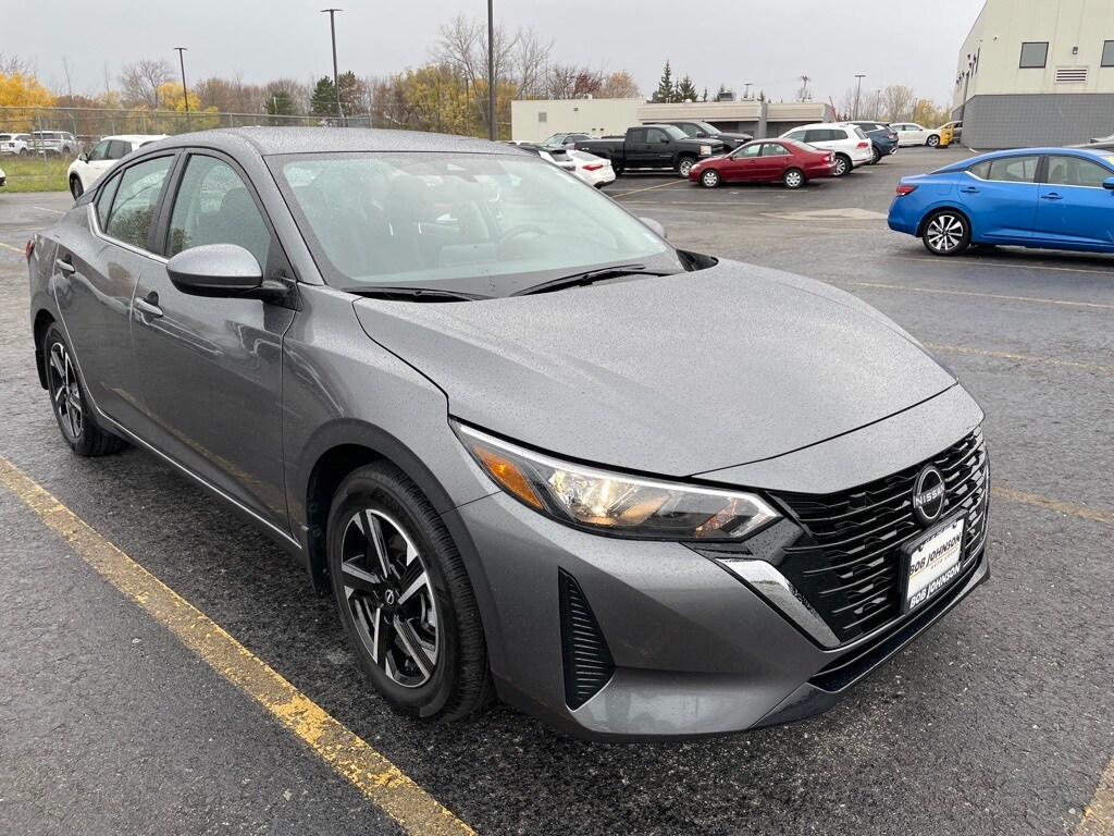 Certified 2025 Nissan Sentra SV Sedan