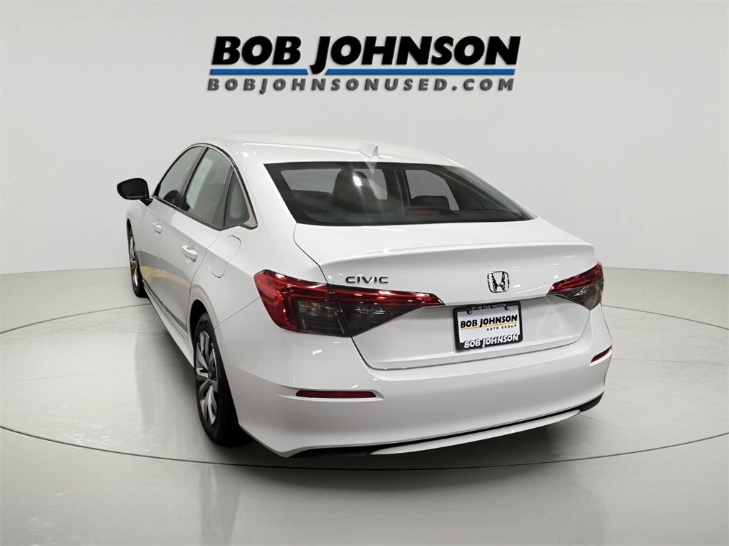 Used 2023 Honda Civic LX Sedan