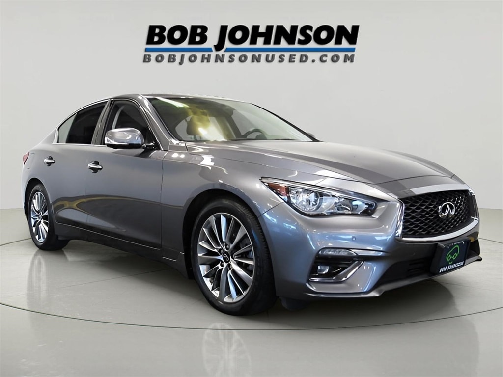 Used 2022 INFINITI Q50 Luxe Sedan