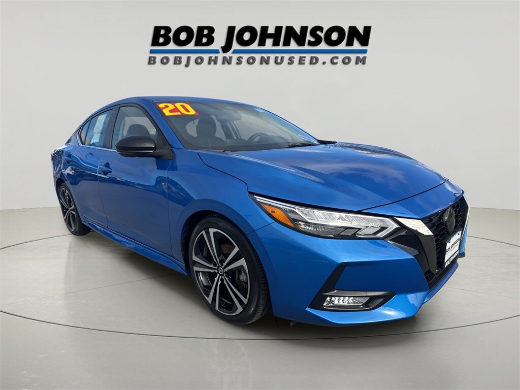 Used 2020 Nissan Sentra SR Sedan