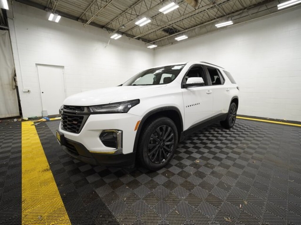 Certified 2022 Chevrolet Traverse RS SUV