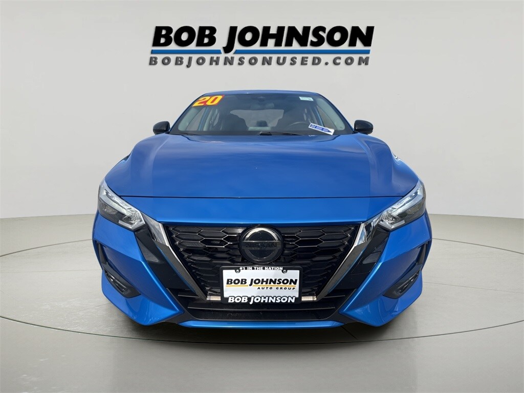 Used 2020 Nissan Sentra SR Sedan