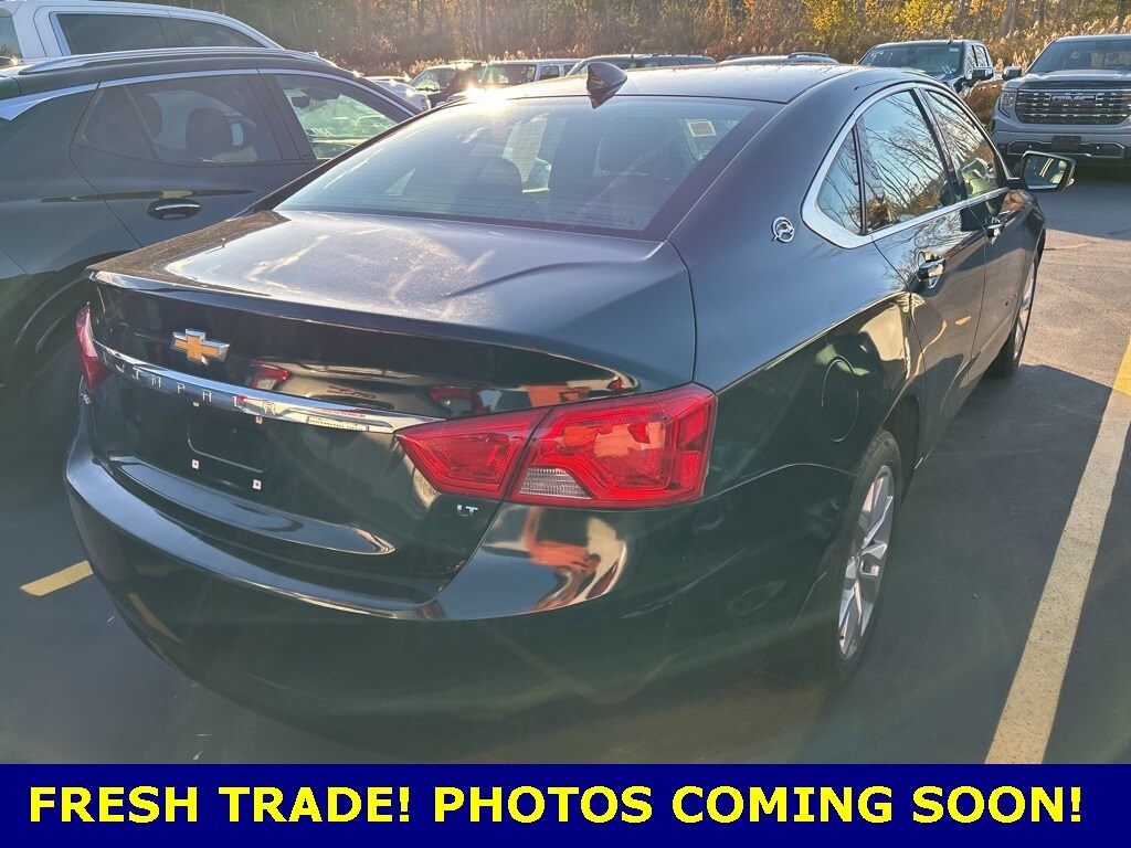 Certified 2016 Chevrolet Impala LT Sedan