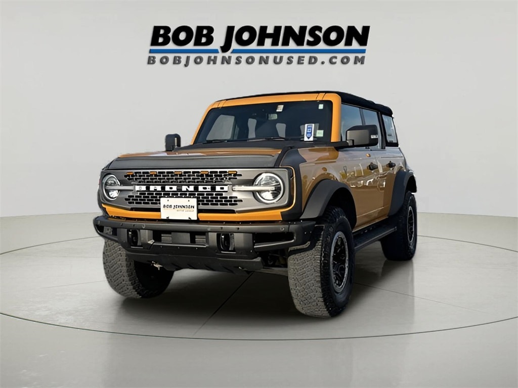 Used 2022 Ford Bronco Badlands SUV