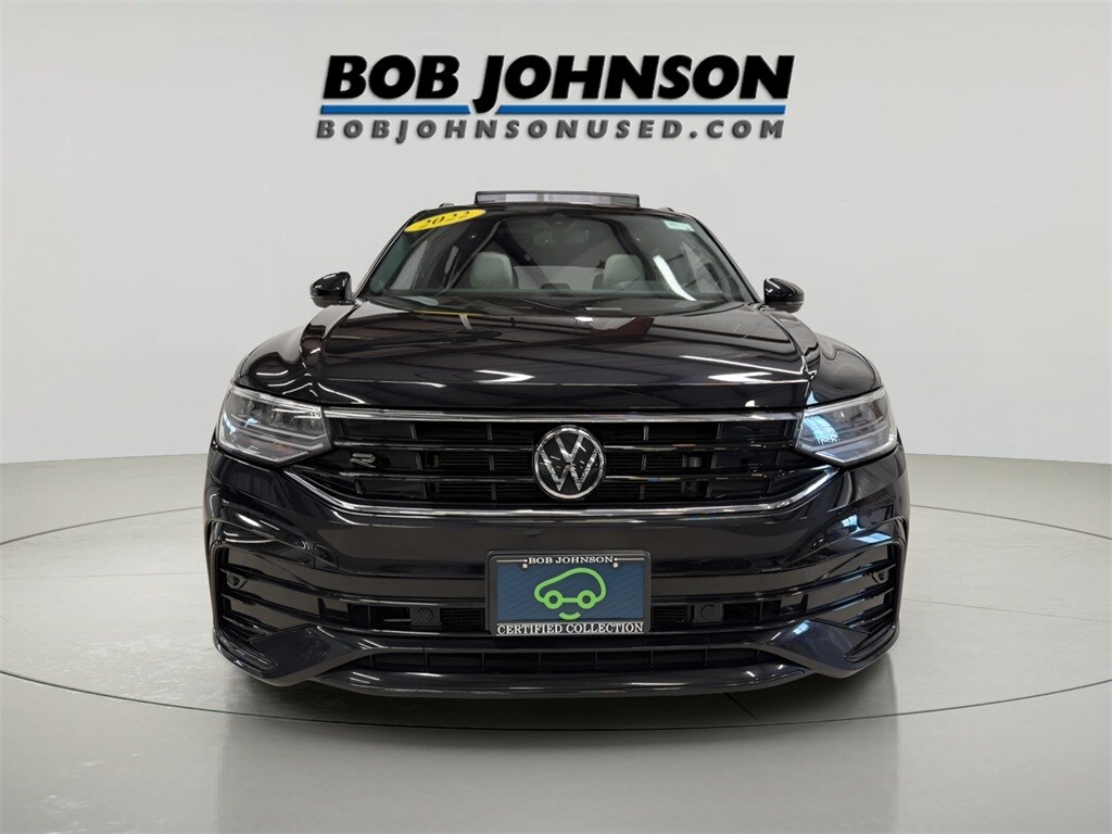 Used 2022 Volkswagen Tiguan 2.0T SE R-Line Black SUV