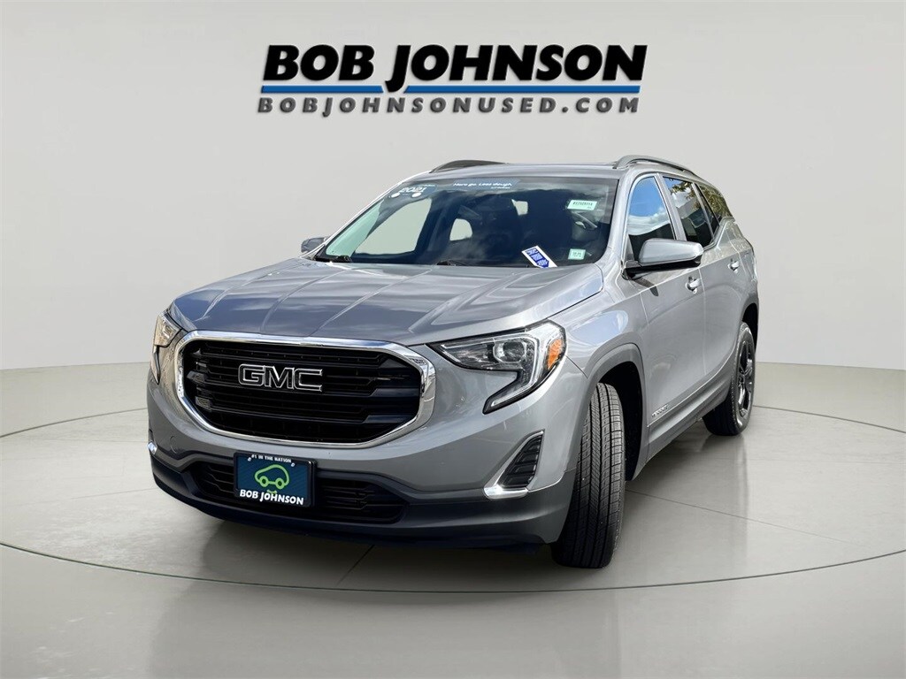 Used 2021 GMC Terrain SLE SUV