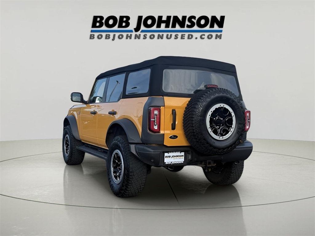 Used 2022 Ford Bronco Badlands SUV