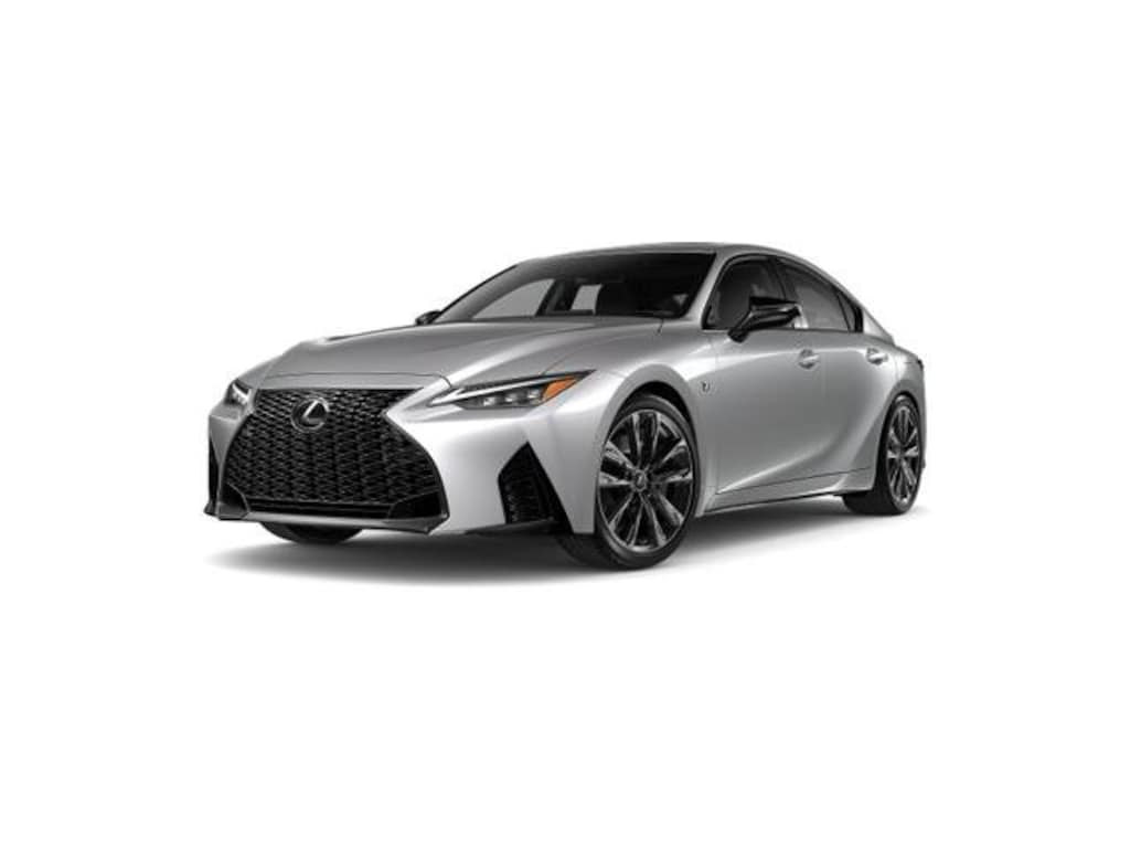New 2025 Lexus IS 350 F SPORT AWD AWD 4-DOOR SEDAN