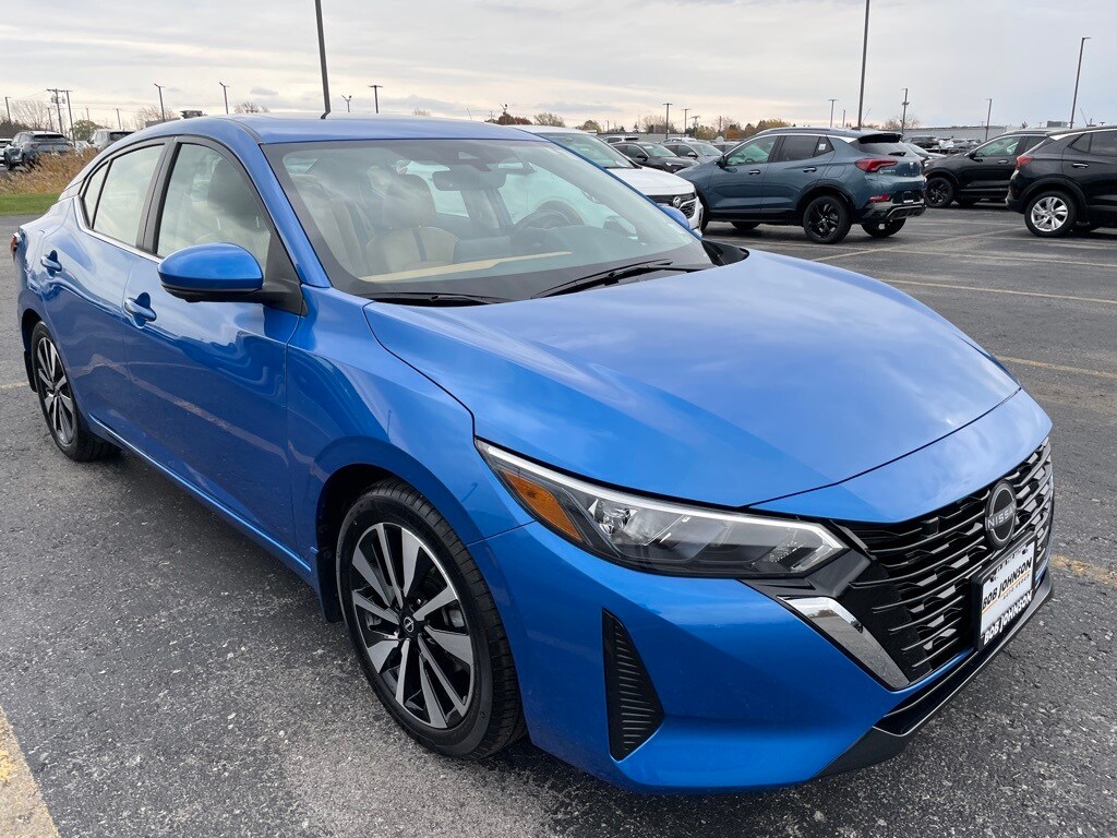 Certified 2024 Nissan Sentra SV Sedan