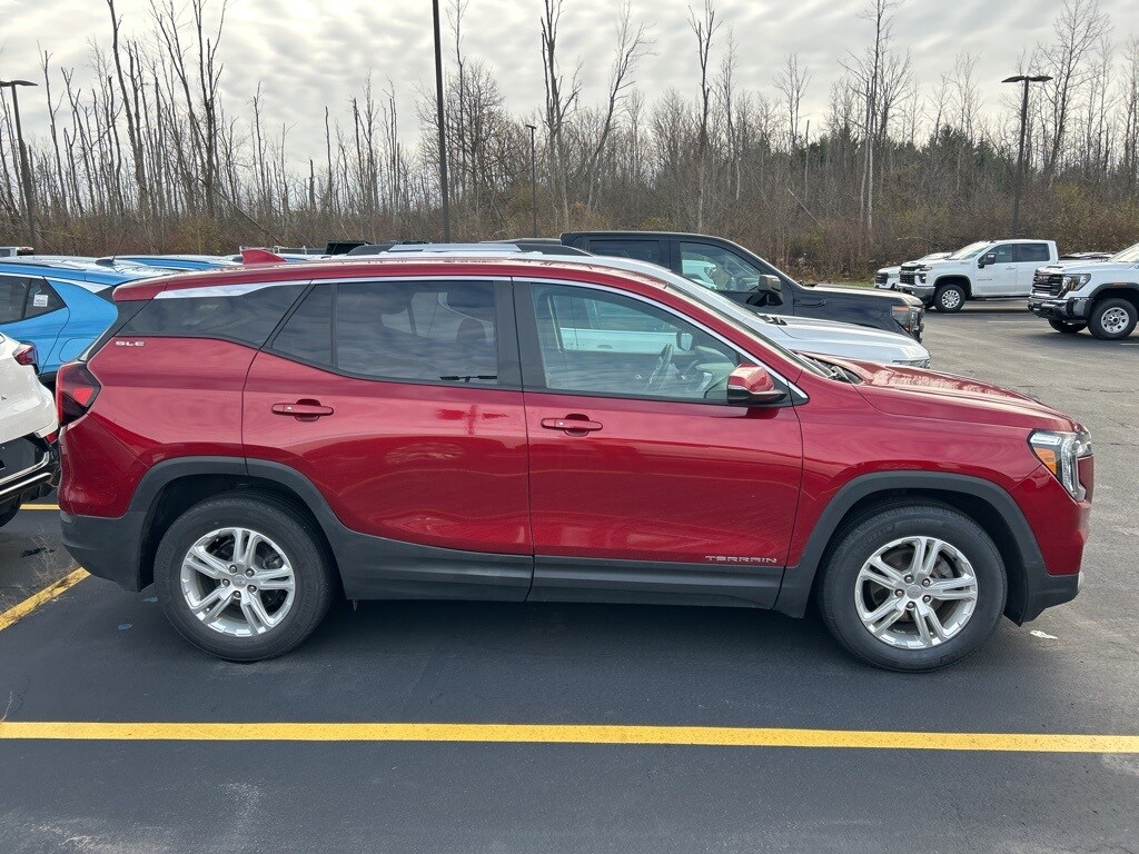 Certified 2022 GMC Terrain SLE SUV