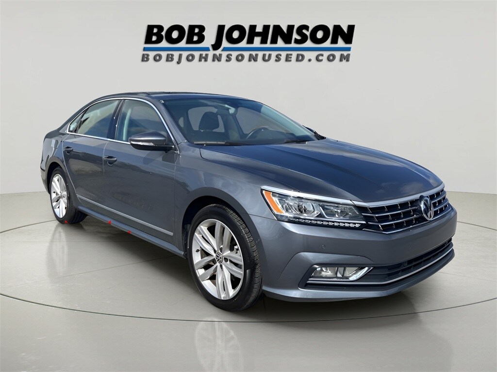 Certified 2018 Volkswagen Passat 2.0T SEL Premium Sedan