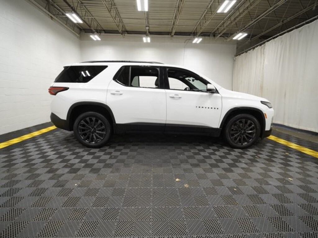 Certified 2022 Chevrolet Traverse RS SUV