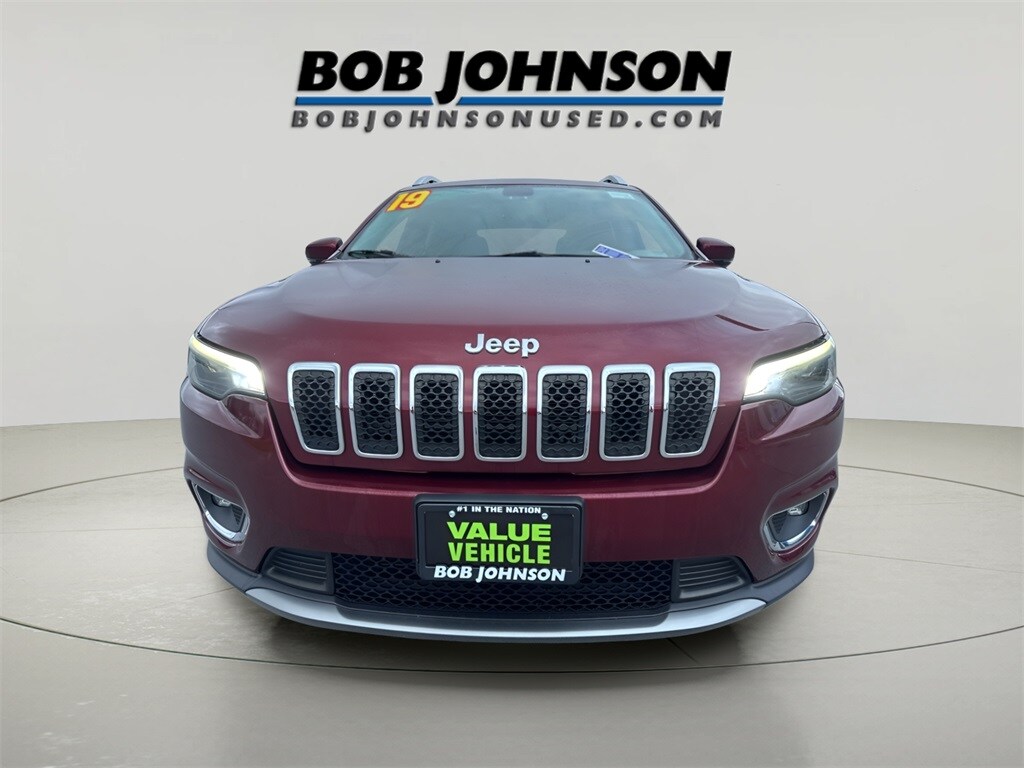 Used 2019 Jeep Cherokee Limited SUV