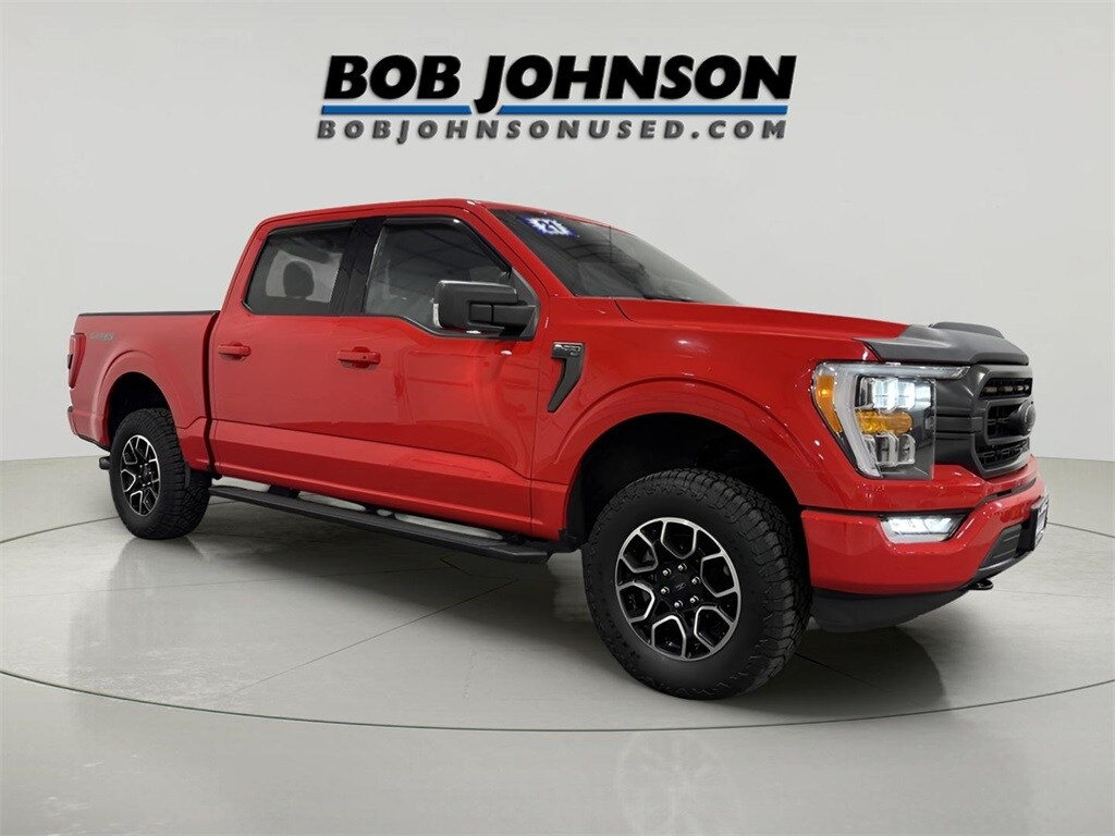 Used 2021 Ford F-150 XLT Truck