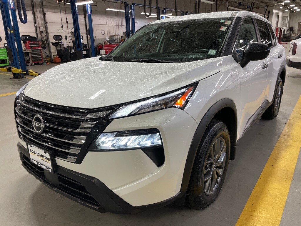 Certified 2024 Nissan Rogue S SUV