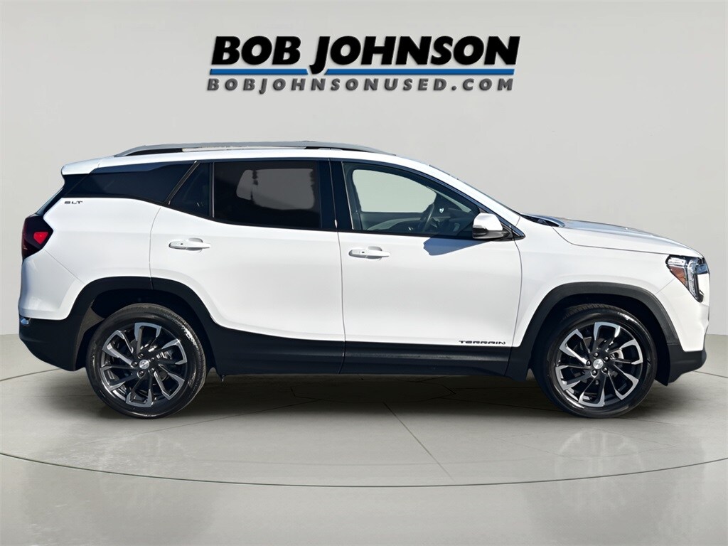Certified 2022 GMC Terrain SLT SUV