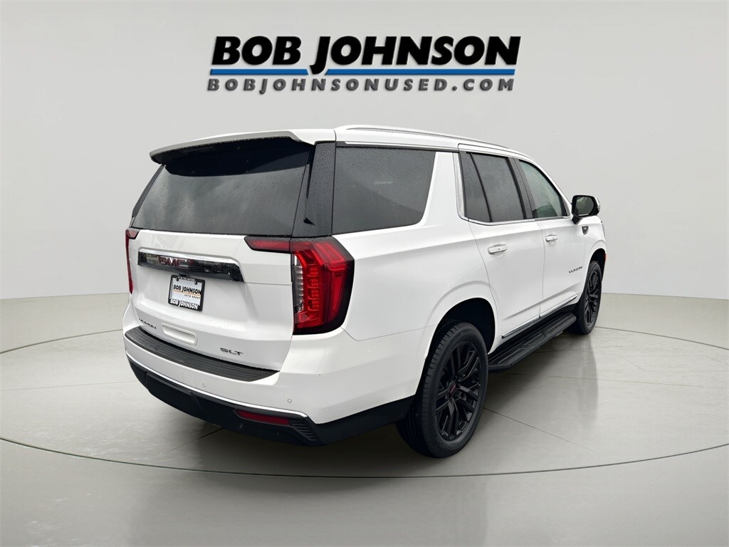Certified 2022 GMC Yukon SLT SUV
