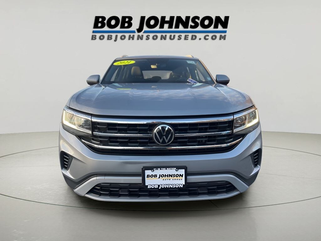 Used 2021 Volkswagen Atlas Cross Sport 2.0T S SUV