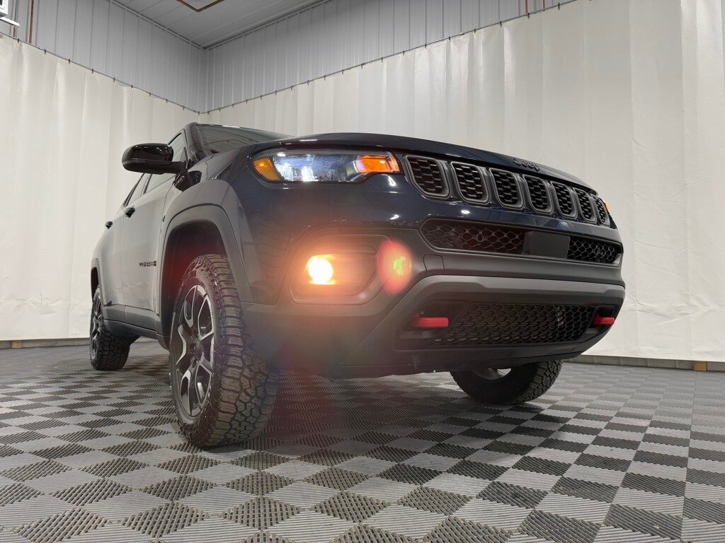 Used 2024 Jeep Compass Trailhawk SUV