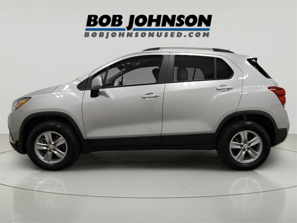 Certified 2022 Chevrolet Trax LT SUV