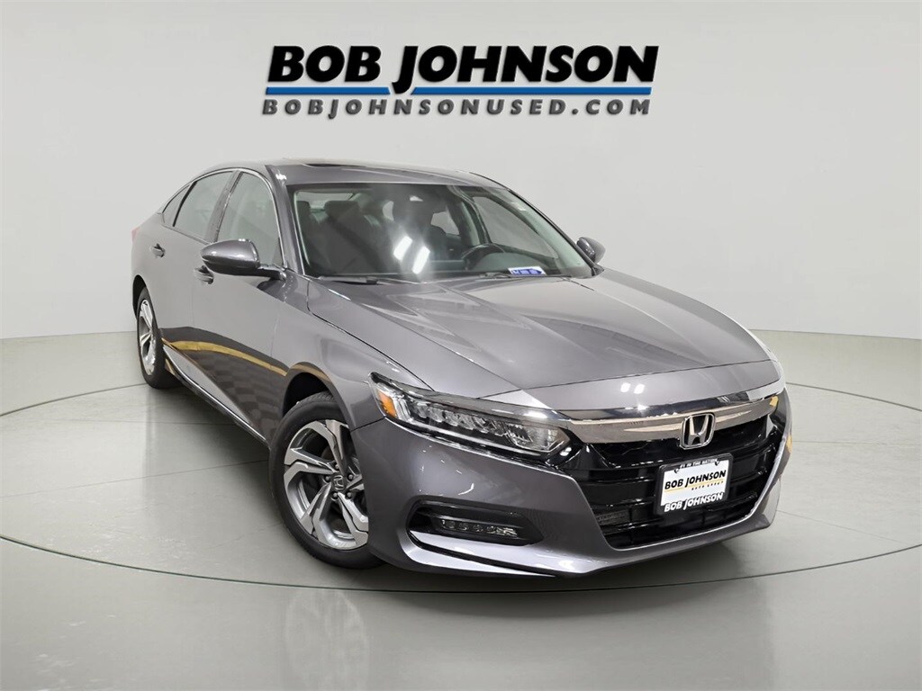 Used 2019 Honda Accord EX-L Sedan