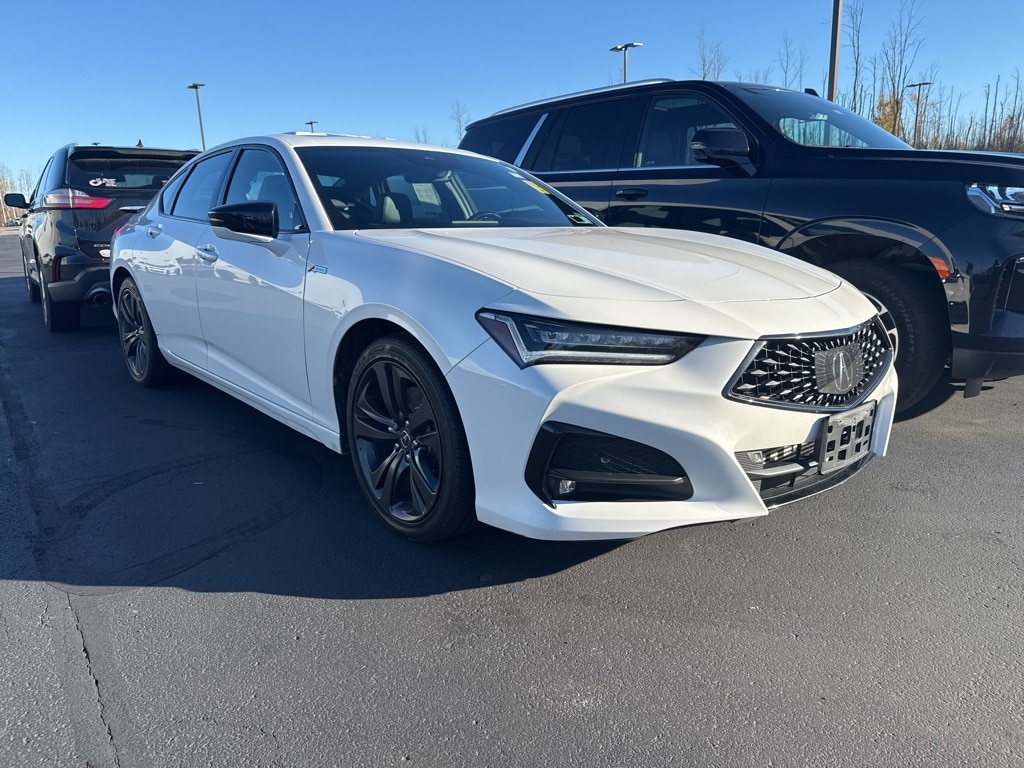 Certified 2021 Acura TLX A-Spec Package Sedan