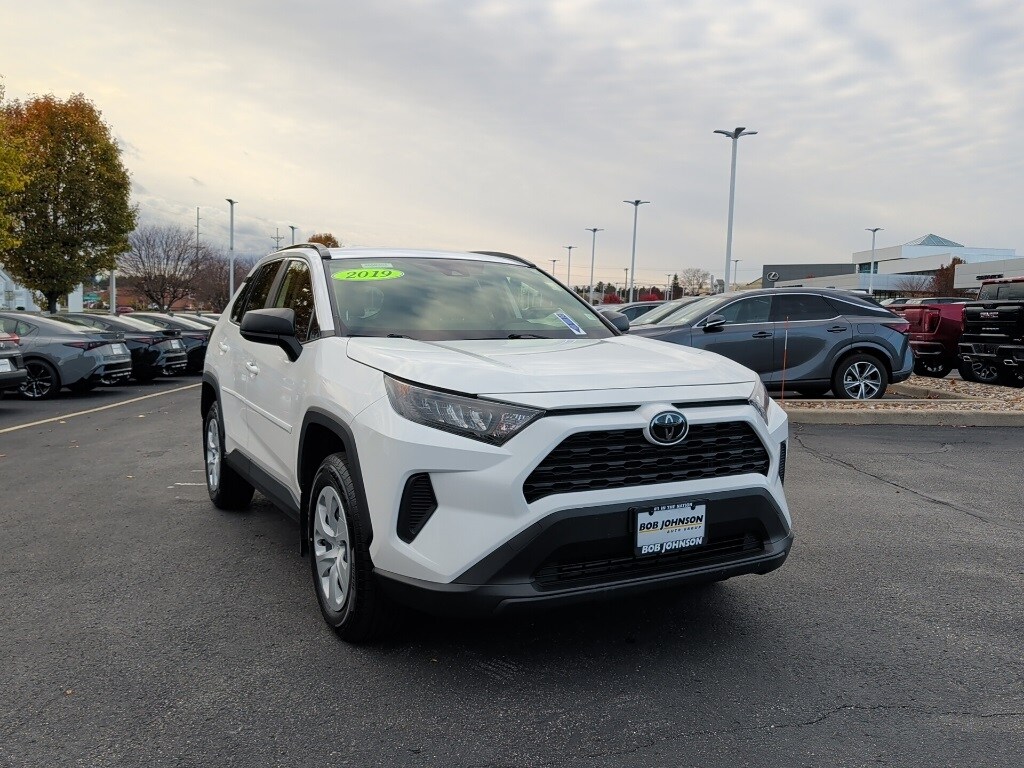 Used 2019 Toyota RAV4 LE SUV