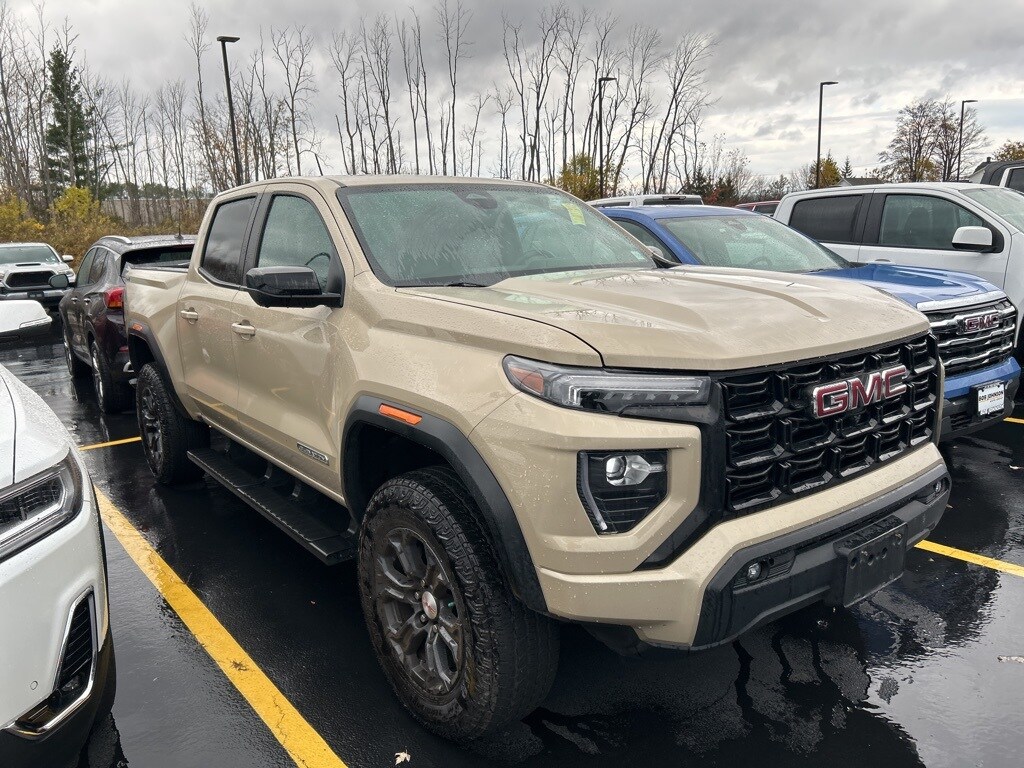 Certified 2023 GMC Canyon Elevation Truck