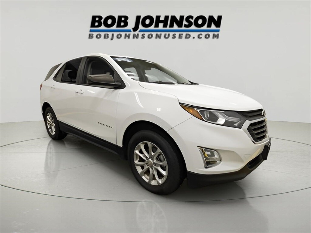 Certified 2020 Chevrolet Equinox LS SUV
