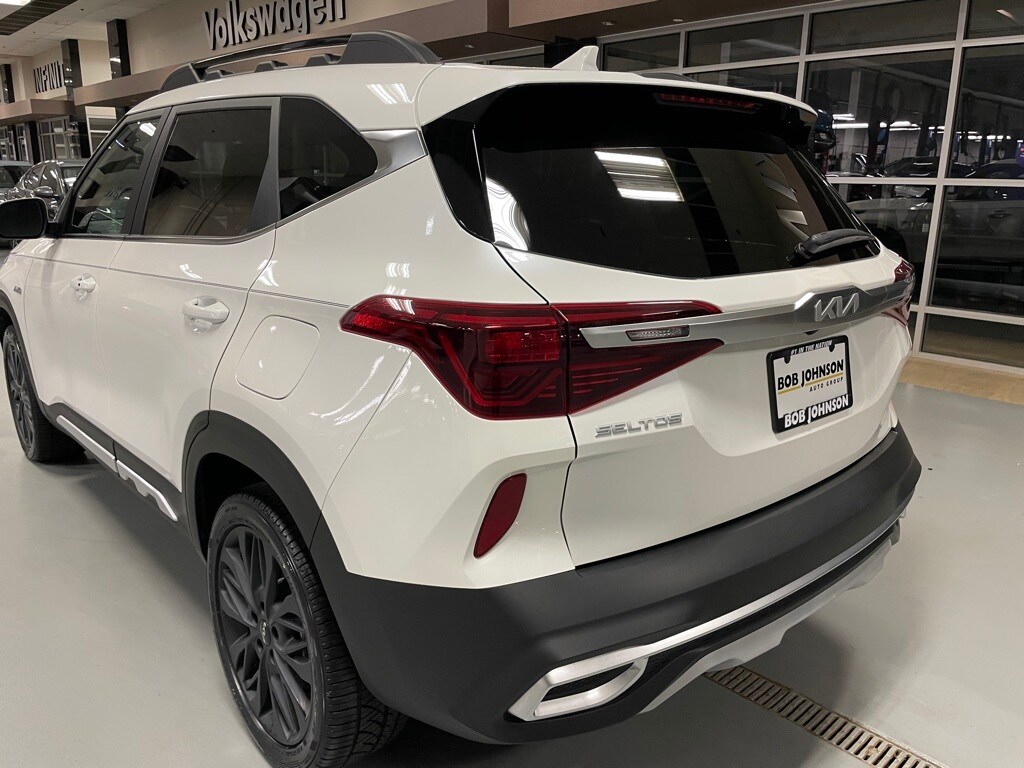 Certified 2023 Kia Seltos Nightfall SUV