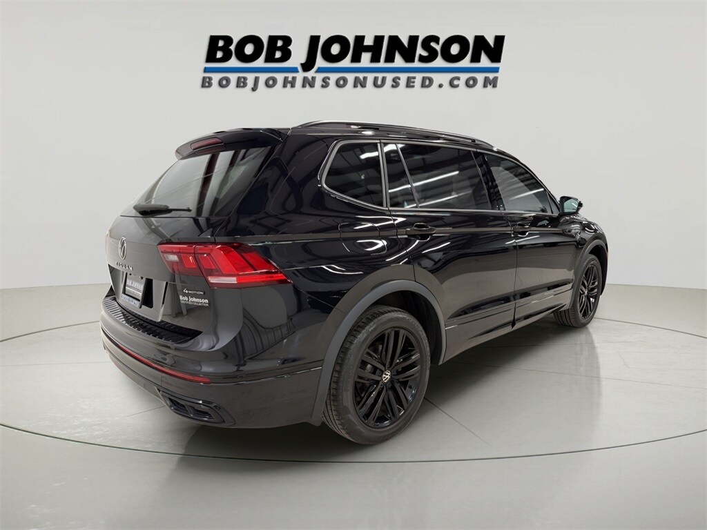 Used 2022 Volkswagen Tiguan 2.0T SE R-Line Black SUV