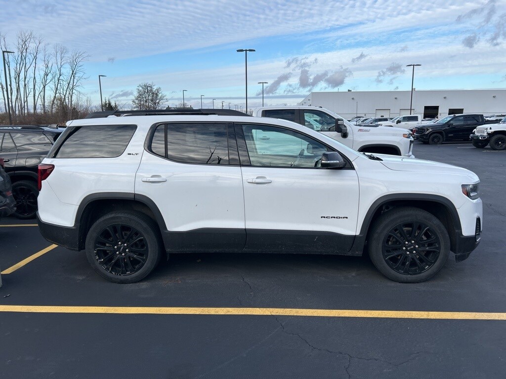 Certified 2023 GMC Acadia SLT SUV