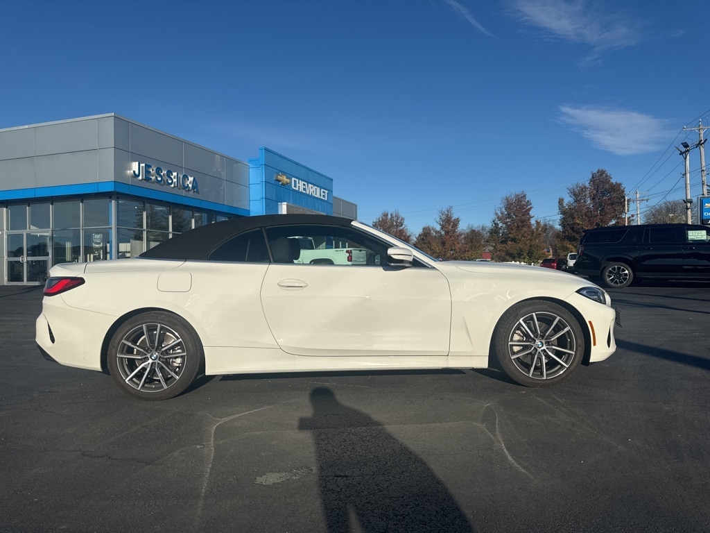 Used 2021 BMW 4 Series 430i Convertible