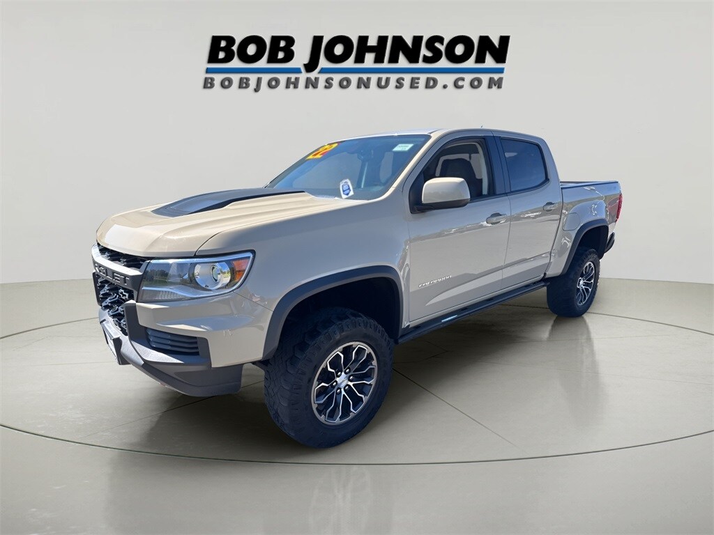 Used 2022 Chevrolet Colorado ZR2 Truck